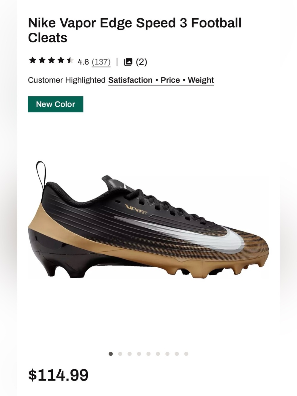 Nike Vapor Speed 3 Style FB3303-003